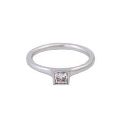 HENRICH & DENZEL solitaire ring with diamond HENRICH & DENZEL solitaire ring with diamond
