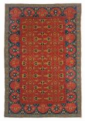Carpet with Lotto pattern 20. Century Carpet with Lotto pattern 20. Century