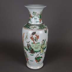 Slim baluster vase Slim baluster vase