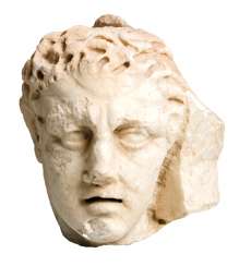 Head of a man Head of a man