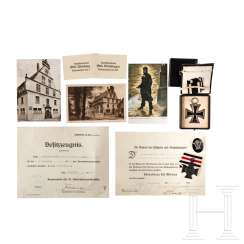 Kapitänleutnant Otto Weddigen - personal belongings and mementos of the Pour le Mérite carrier and successful submarine commanders Kapitänleutnant Otto Weddigen - personal belongings and mementos of the Pour le Mérite carrier and successful submarine commanders