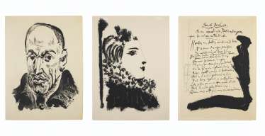 PABLO PICASSO (1881-1973) PABLO PICASSO (1881-1973)