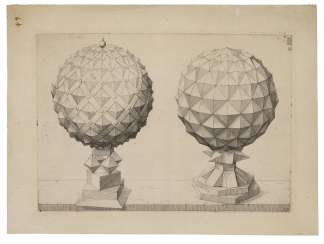 Perspective Study with Two Faceted Polyhedra Perspective Study with Two Faceted Polyhedra