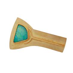 UNIQUE brooch with Opal, UNIQUE brooch with Opal,