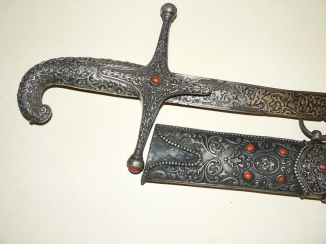 The sword - Shamshir, early XVIII century The sword - Shamshir, early XVIII century
