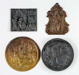 Four interesting plaques Four interesting plaques