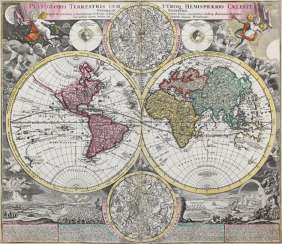 World map. World map.