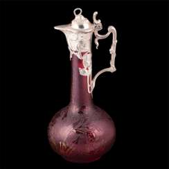 Wine decanter in the art Nouveau style Wine decanter in the art Nouveau style