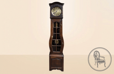 Antique grandfather clock Antique grandfather clock