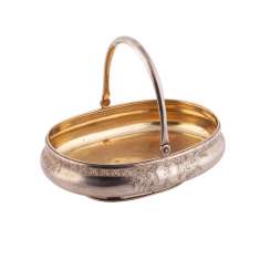 Silver candy dish in the Silver candy dish in the