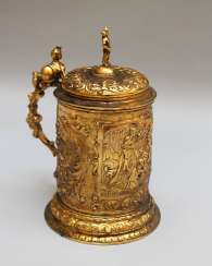 German silver tankard German silver tankard