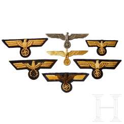 A Collection of Kriegsmarine Eagles A Collection of Kriegsmarine Eagles