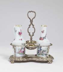 Menage. Augsburg, 1724 - 1728, Lorenz I, Betz Menage. Augsburg, 1724 - 1728, Lorenz I, Betz