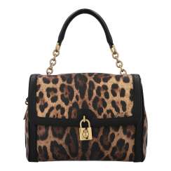 DOLCE & GABBANA "SICILY" handbag, new price: € 1,750. DOLCE & GABBANA "SICILY" handbag, new price: € 1,750.