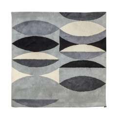 Design carpet made of wool. 1970s, 200x196 cm. Design carpet made of wool. 1970s, 200x196 cm.