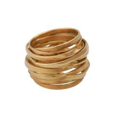 Modern gold ring, Modern gold ring,