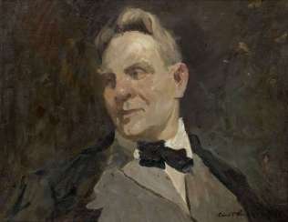 Portrait of Feodor Chaliapin, signed and dated 1928. Portrait of Feodor Chaliapin, signed and dated 1928.