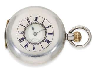 Pocket watch: heavy rockers-a Chronometer of high fine quality, Clemence Freres of La Chaux-De-Fonds, No. 51115, CA. 1890 Pocket watch: heavy rockers-a Chronometer of high fine quality, Clemence Freres of La Chaux-De-Fonds, No. 51115, CA. 1890