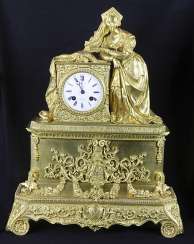 Bronze clock, France Bronze clock, France