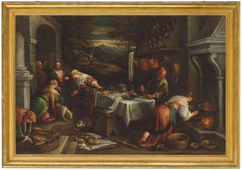 JACOPO DA PONTE, CALLED JACOPO BASSANO (BASSANO DEL GRAPPA C. 1510-1592) AND FRANCESCO DA PONTE, CALLED FRANCESCO BASSANO (BASSANO DEL GRAPPA 1549-1592 VENICE) JACOPO DA PONTE, CALLED JACOPO BASSANO (BASSANO DEL GRAPPA C. 1510-1592) AND FRANCESCO DA PONTE, CALLED FRANCESCO BASSANO (BASSANO DEL GRAPPA 1549-1592 VENICE)