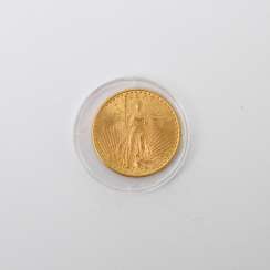 USA /GOLD - 20 Dollars 1924, Liberty Statue, USA /GOLD - 20 Dollars 1924, Liberty Statue,