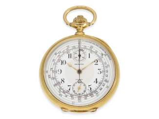 Pocket watch: high grade Zenith Chronograph Pocket watch: high grade Zenith Chronograph