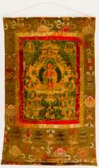 Thangka des Buddha Thangka des Buddha