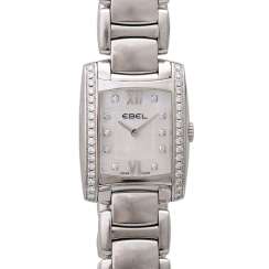 EBEL ladies ' wristwatch with 44 brilliant-cut diamonds, EBEL ladies ' wristwatch with 44 brilliant-cut diamonds,