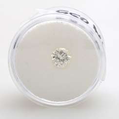 Loose brilliant tenant of 1.00 ct. with DPL Expertise: Loose brilliant tenant of 1.00 ct. with DPL Expertise: