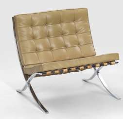 Barcelona chair by Ludwig Mies van der Rohe Barcelona chair by Ludwig Mies van der Rohe