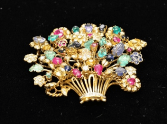 Vintage Brosche Vintage Brosche