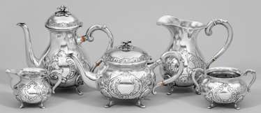 Coffee and tea service Coffee and tea service