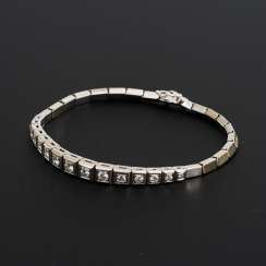 Art Deco bracelet with diamonds Art Deco bracelet with diamonds