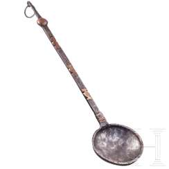 Am spoon a janissary corps, Ottoman, dated 1696 Am spoon a janissary corps, Ottoman, dated 1696