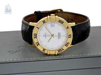 Wrist watch: high quality 18K Gold Chronometer, Omega Constellation Automatic with Box & papers 1995 Wrist watch: high quality 18K Gold Chronometer, Omega Constellation Automatic with Box & papers 1995