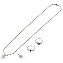 Jewelry mixed lot 4-piece Jewelry mixed lot 4-piece