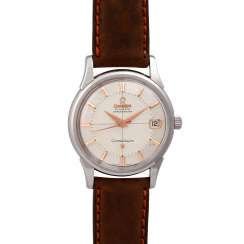 OMEGA Constellation Pie Pan Dial mens Watch, Ref. 143936-SC, environ Années 1960. OMEGA Constellation Pie Pan Dial mens Watch, Ref. 143936-SC, environ Années 1960.