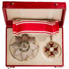 Order of Saint Stanislaus, set of 2. Class, Russia, dated 1857 Order of Saint Stanislaus, set of 2. Class, Russia, dated 1857