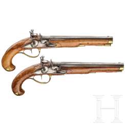 A pair of flintlock pistols, Joseph Prolich in Bamberg, around 1760 A pair of flintlock pistols, Joseph Prolich in Bamberg, around 1760