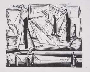 FEININGER, Lyonel (1871 New York - 1956 New York): FEININGER, Lyonel (1871 New York - 1956 New York):