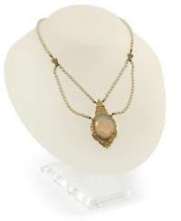 Opal-Perl-Collier Opal-Perl-Collier