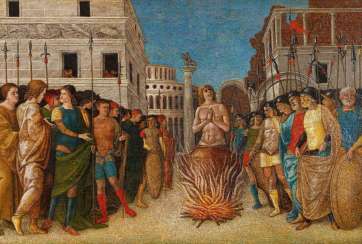 Martyrdom of Saint John the Baptist Martyrdom of Saint John the Baptist