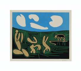PABLO PICASSO (1881-1973) PABLO PICASSO (1881-1973)