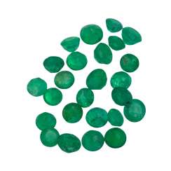 Mixed Lot Of Emeralds Mixed Lot Of Emeralds
