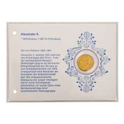 Russie - 5 Roubles 1873 / HI, Alexander II., Russie - 5 Roubles 1873 / HI, Alexander II.,
