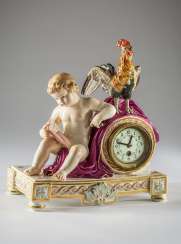 Pendule Meissen, Pendule Meissen,