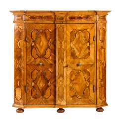 BAROQUE CABINET OF MARIA THERESIA-TIME, Austria, 18. Century, BAROQUE CABINET OF MARIA THERESIA-TIME, Austria, 18. Century,