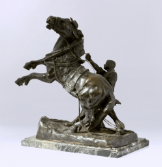 le sculpteur Frédéric Горника le sculpteur Frédéric Горника