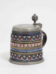Annaberg, 2. Half of the 17. Century. TANKARD Annaberg, 2. Half of the 17. Century. TANKARD