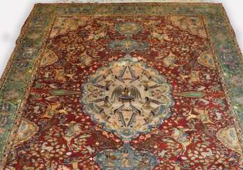 Pakistan: Carpet hunting scene 417 x 302. Pakistan: Carpet hunting scene 417 x 302.